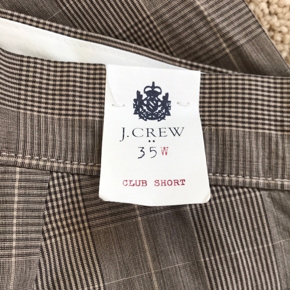 NWT! J. Crew men’s size 35W brown cotton shorts - Picture 7 of 8